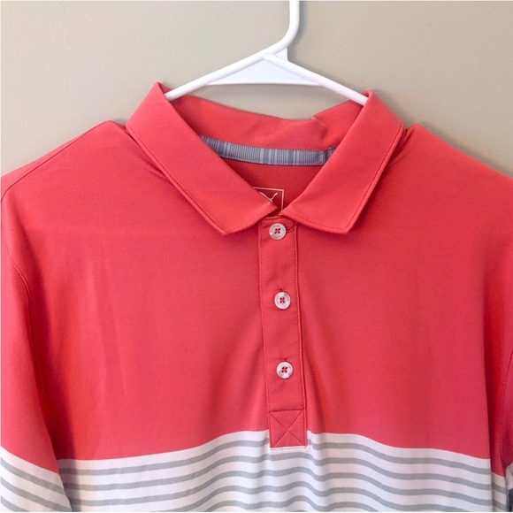 Puma Cloudspun Golf Polo Color Block Men’s Medium - Picture 2 of 2